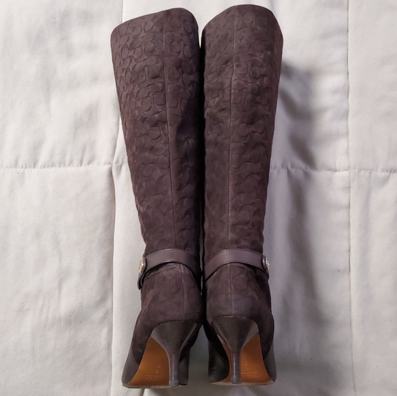 Coach Fara Knee High Pointed Toe Boot - Picture 3 of 8